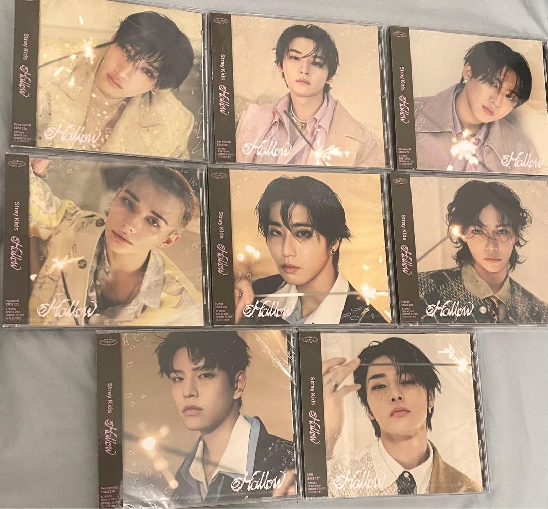 stray kids fc盤　hollow フィリックス バンチャン　ヒョンジン