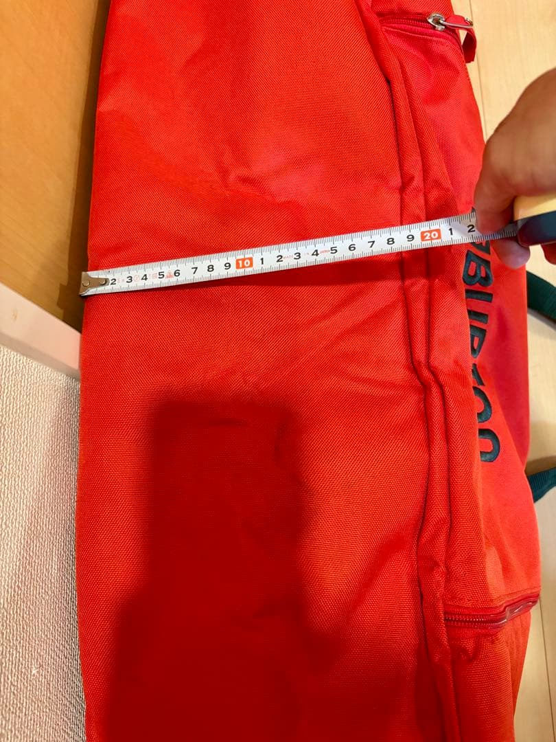 Burton スノーボードバッグ 赤　キャスター付き