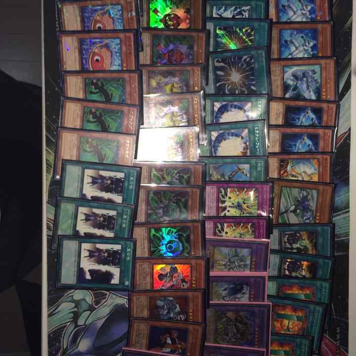 遊戯王引退 デッキ七個＋α