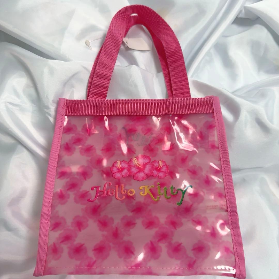 日焼けキティ ビニールバッグ 平成レトロ 小麦色