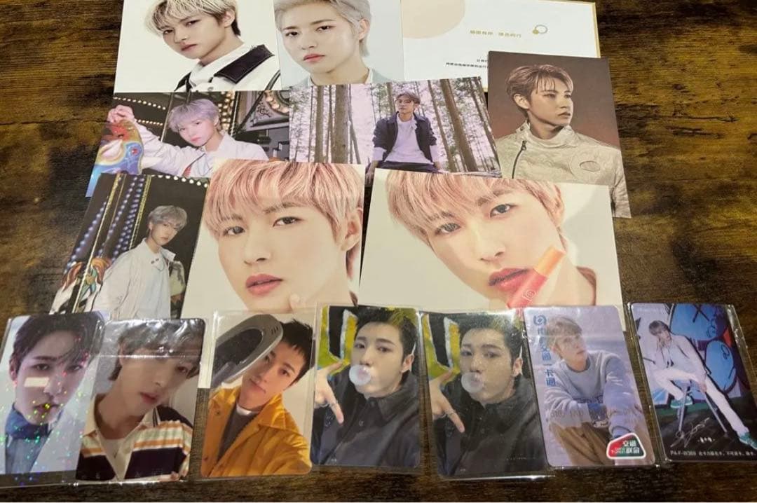 NCT NCT DREAM ロンジュン RENJUNトレカ グッズ