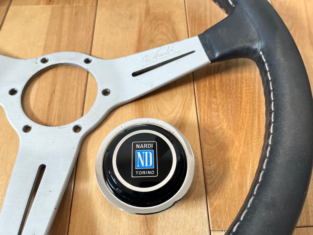 NARDI ステアリング 当時物