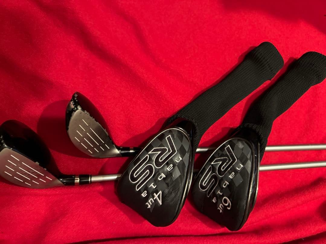 プロギア　ナブラRS レディース　ユーティリティ2本　U6&U4