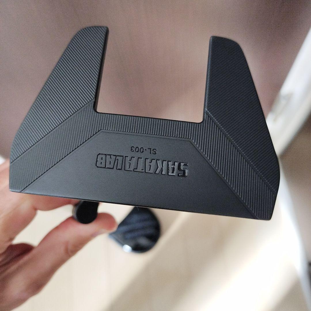 HONMA SAKATA LAB SL-003 パター ヘッドカバー付き