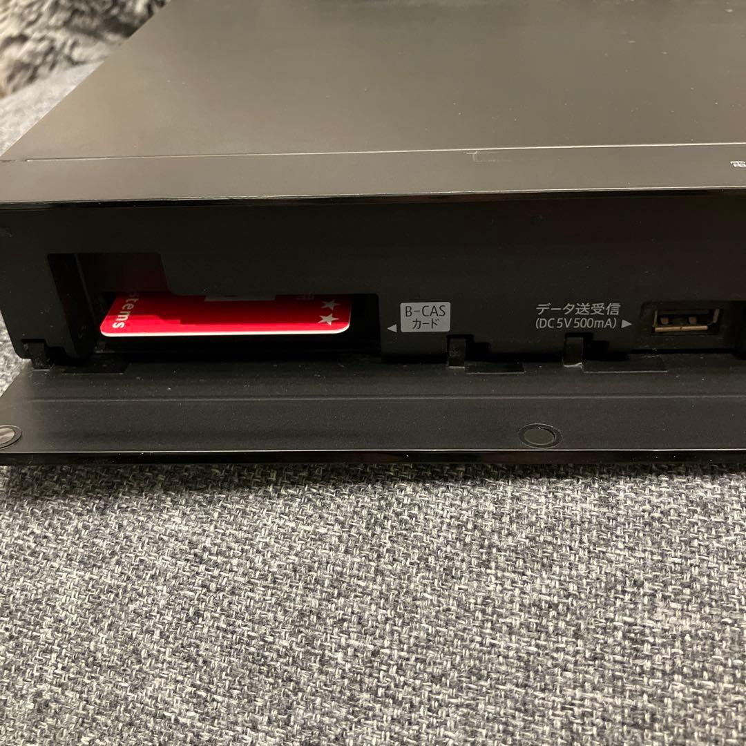 シャープ ブルーレイディスクレコーダー 2B-C05BW 説明書付き