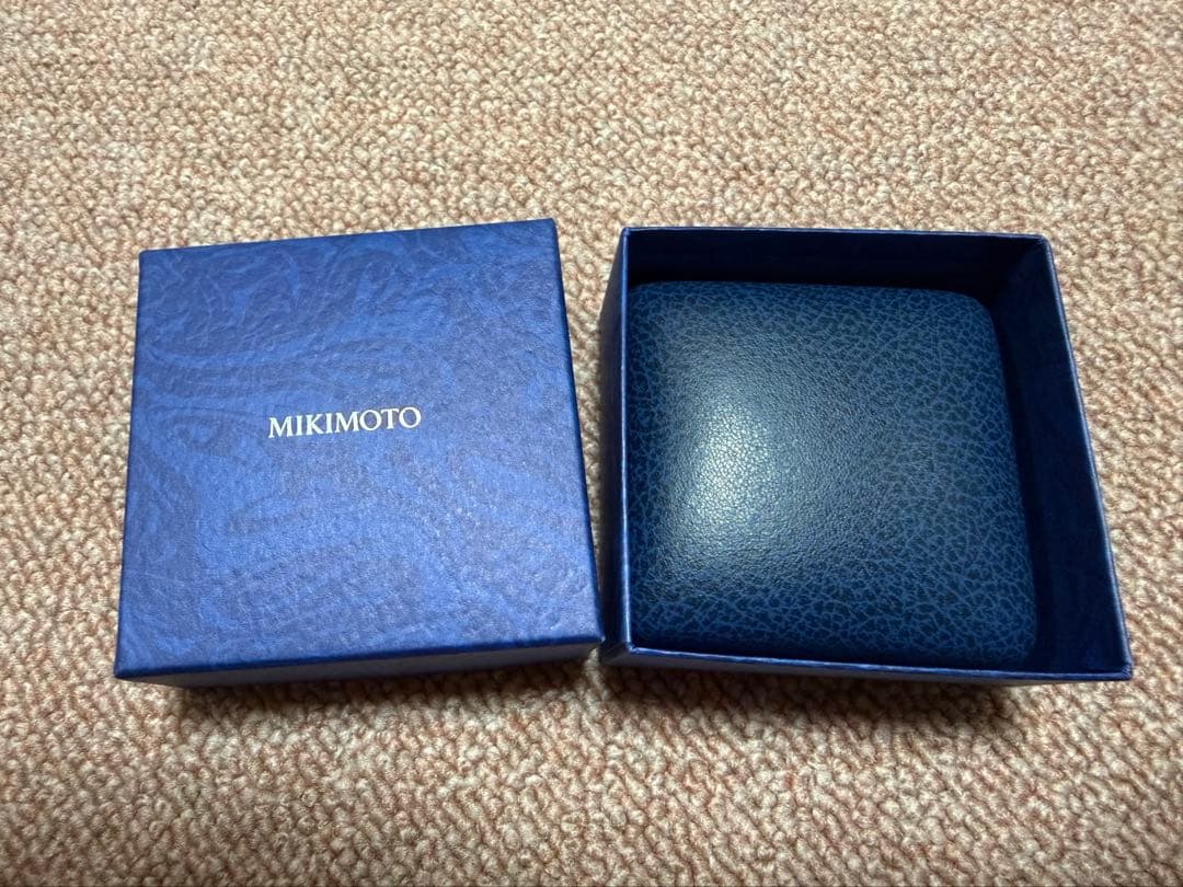 【新品】MIKIMOTO ミキモト　真珠　パール　ブローチ シルバー 5珠