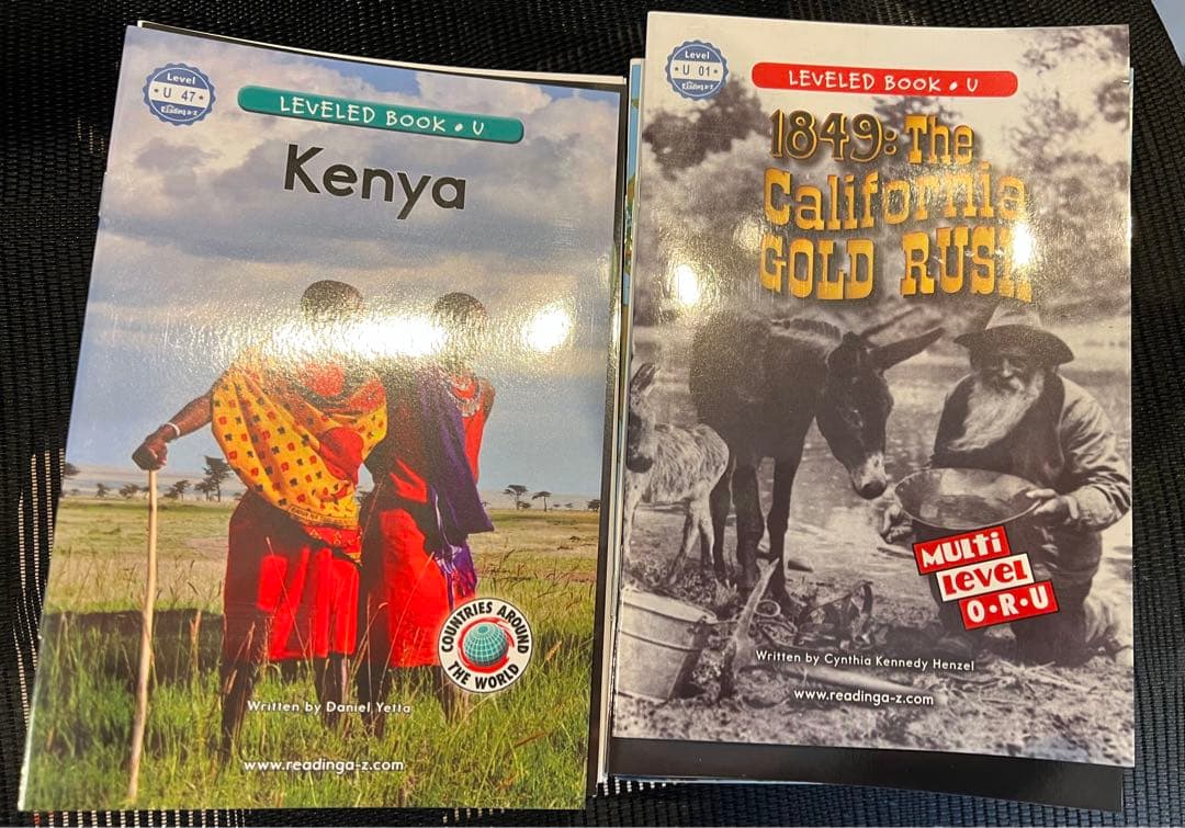 raz (Reading A-Z) level U 90冊