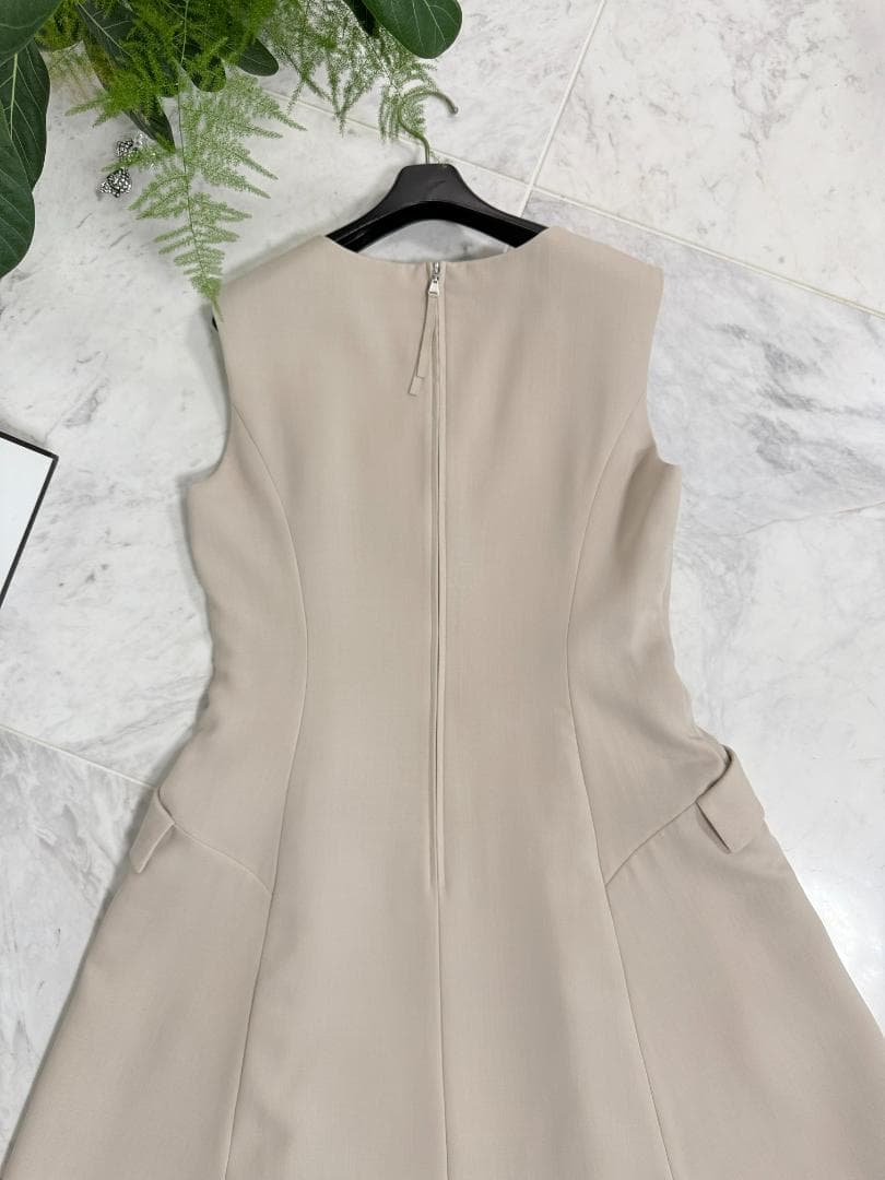 新品同様★FOEXY/フォクシー ワンピース フレンチフラップ F刺繍 希少42