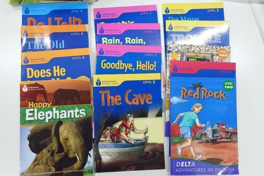 子供向け洋書　英語　105冊