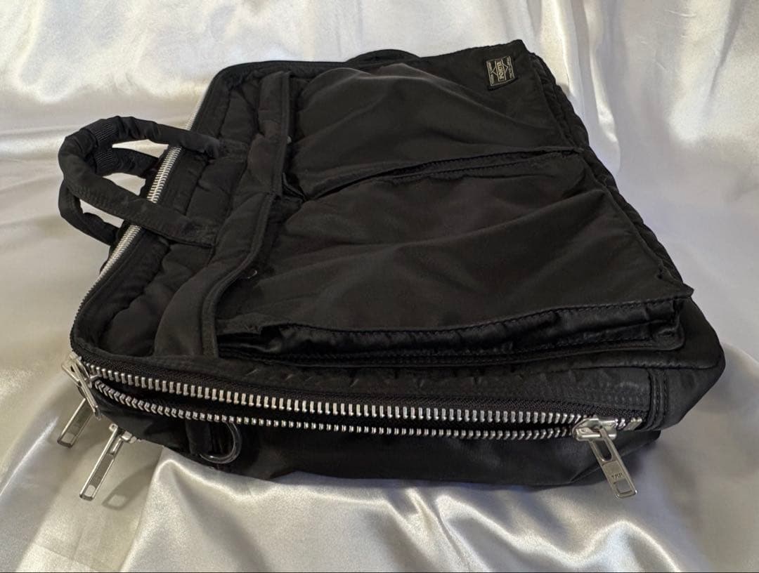 吉田カバン　PORTER　ポーター　タンカー　3way 2層　ブラック