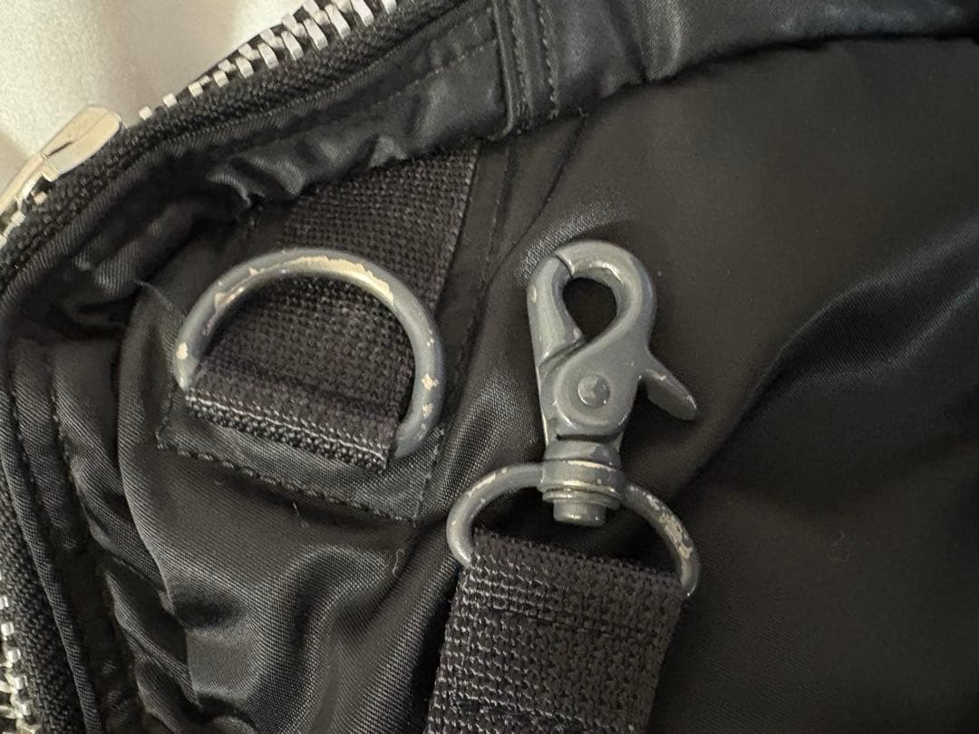 吉田カバン　PORTER　ポーター　タンカー　3way 2層　ブラック