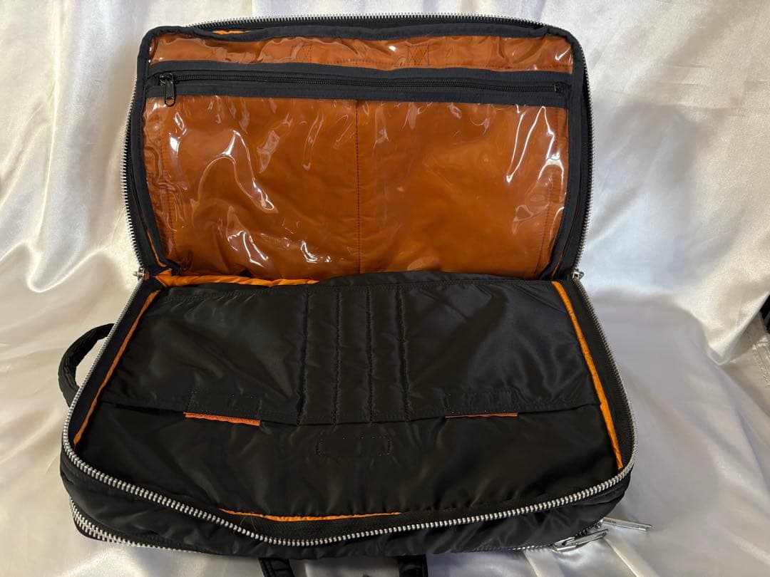 吉田カバン　PORTER　ポーター　タンカー　3way 2層　ブラック