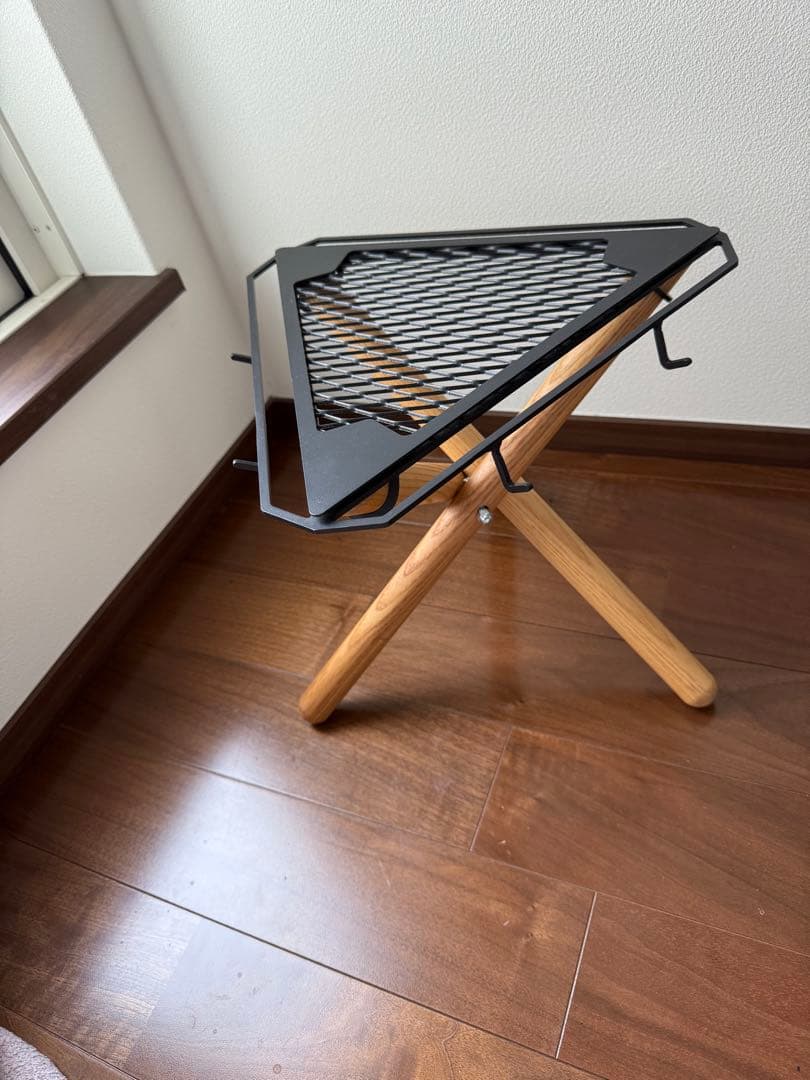 焚き火side stand(脚付)ナチュラルカラー