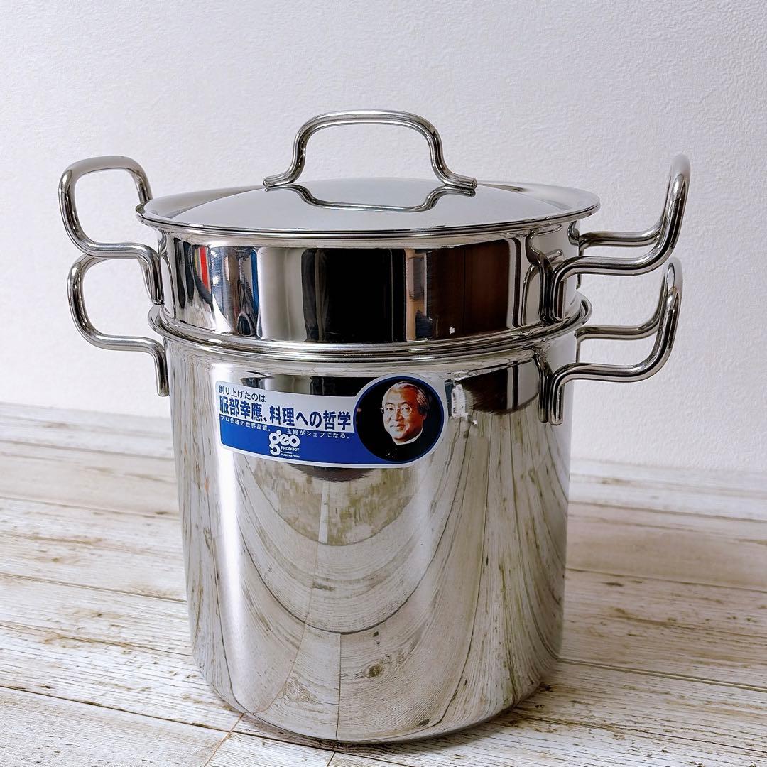 T*i様 宮崎製作所 ジオプロダクトパスタポット 21cm 日本製 IH対応GE