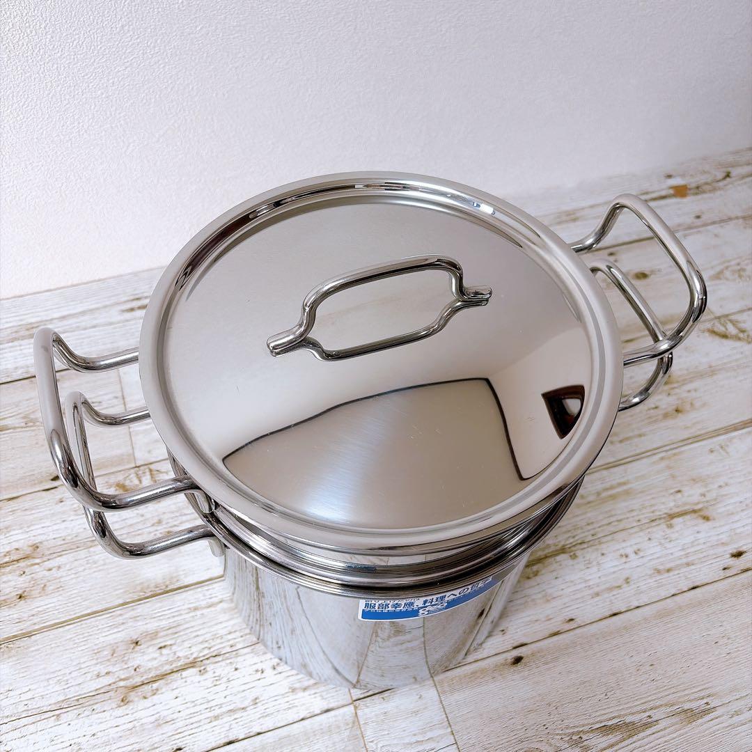 T*i様 宮崎製作所 ジオプロダクトパスタポット 21cm 日本製 IH対応GE