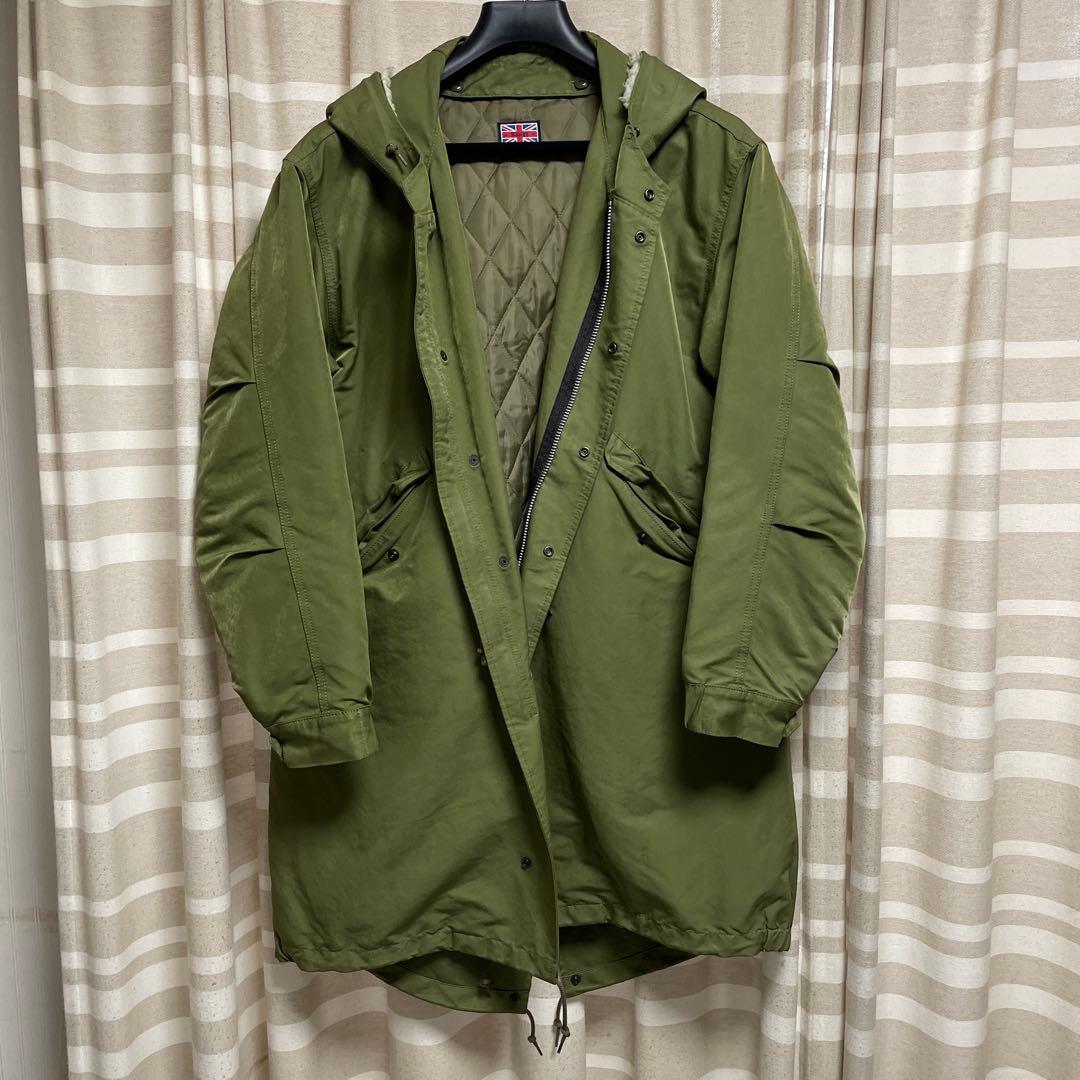 RALEIGH ラリー　モッズパーカ モッズコート