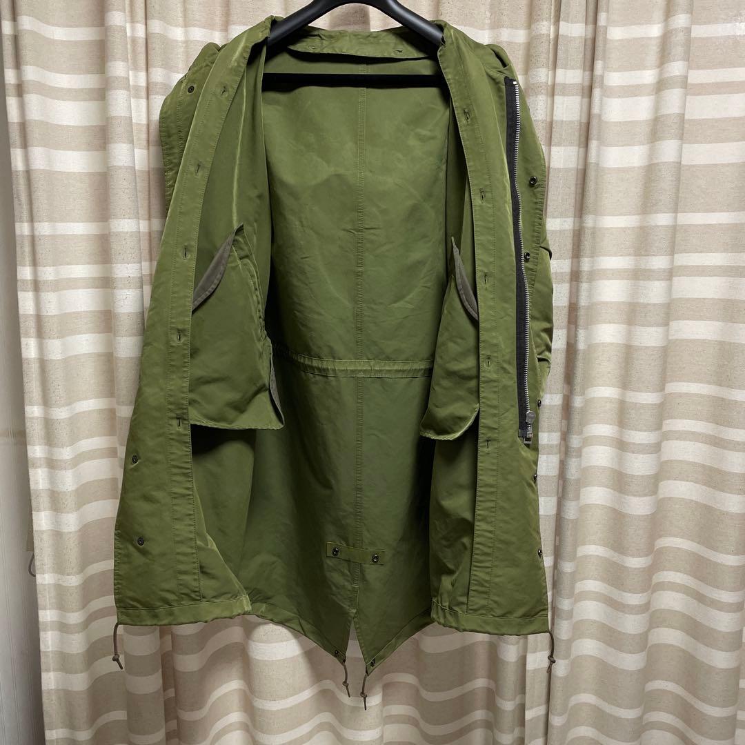 RALEIGH ラリー　モッズパーカ モッズコート