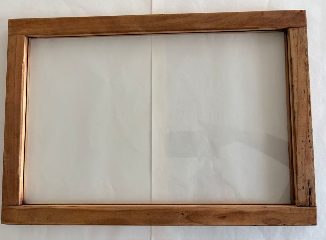 木製ガラス蓋付きボックス　アンティーク 表参道のpejite青山で購入