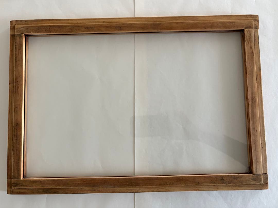 木製ガラス蓋付きボックス　アンティーク 表参道のpejite青山で購入