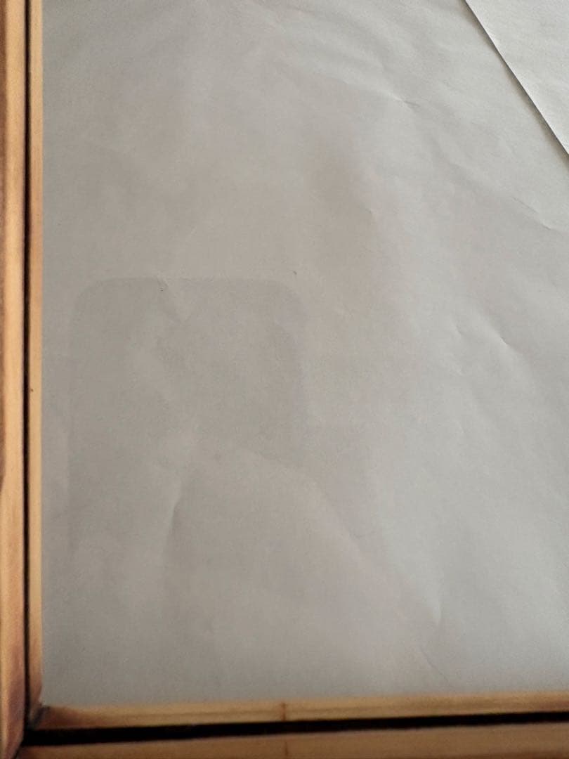 木製ガラス蓋付きボックス　アンティーク 表参道のpejite青山で購入