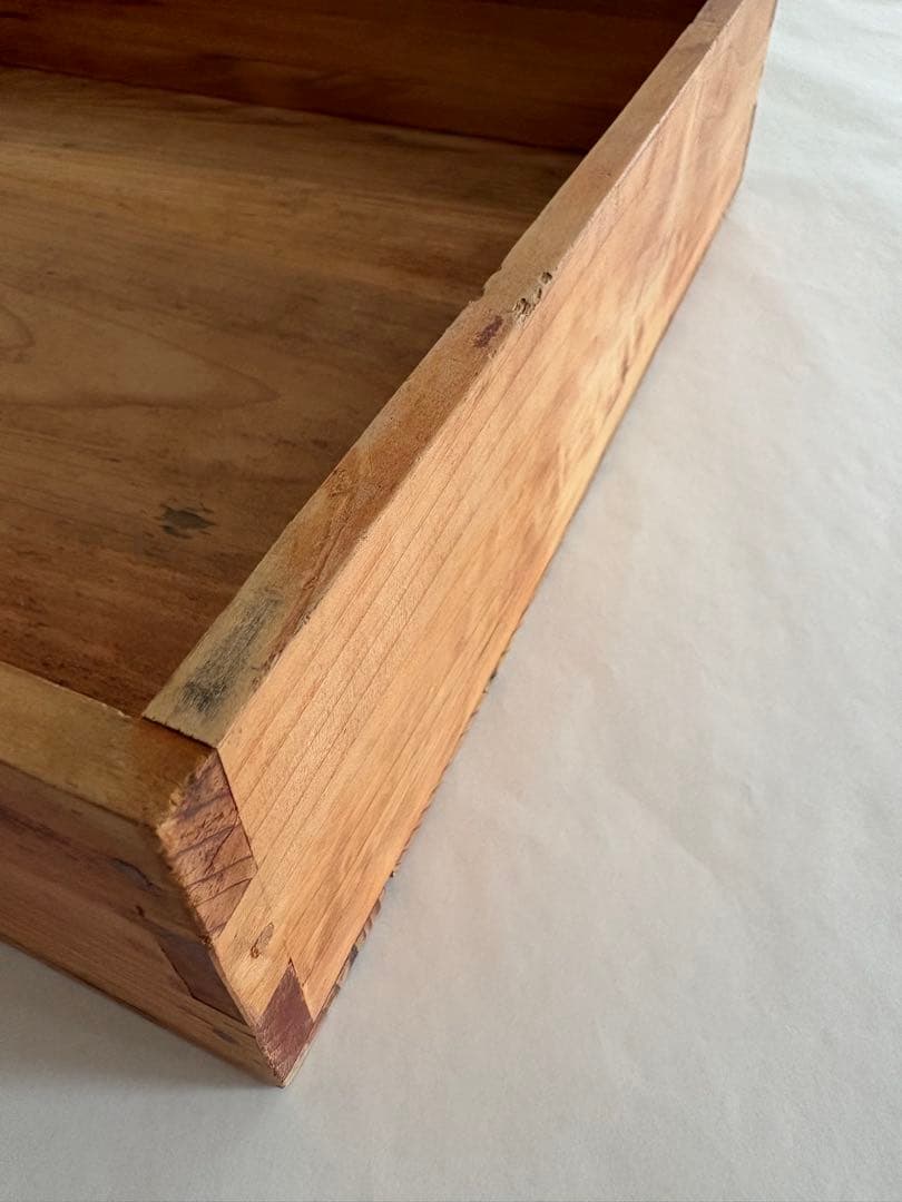 木製ガラス蓋付きボックス　アンティーク 表参道のpejite青山で購入