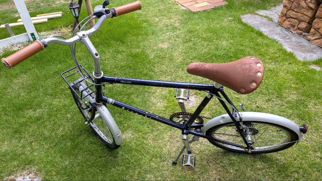 Bianchi ビアンキ ミニベロ ネイビー