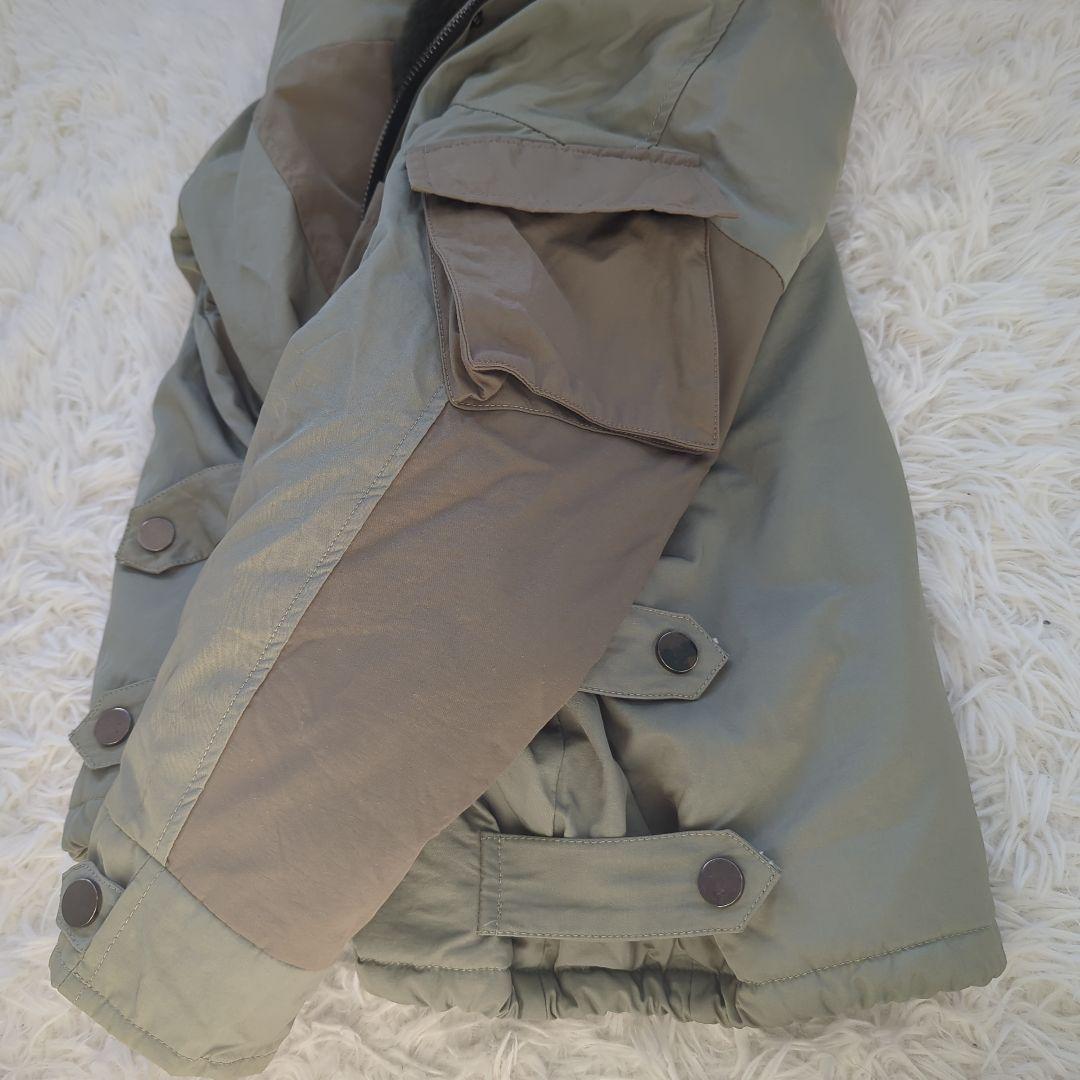 PaulineBleu　ポリーヌブロー ラクーンファーモッズパーカー　ジャケット