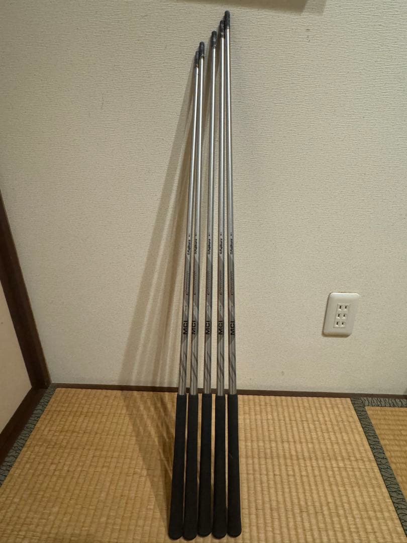 Fujikura MCI 70S シャフト単品5本セット