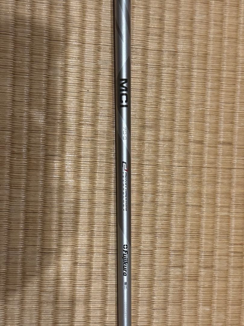 Fujikura MCI 70S シャフト単品5本セット