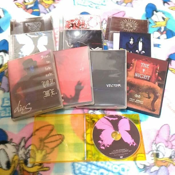 dieS　CD＆DVDセット　ダイズ