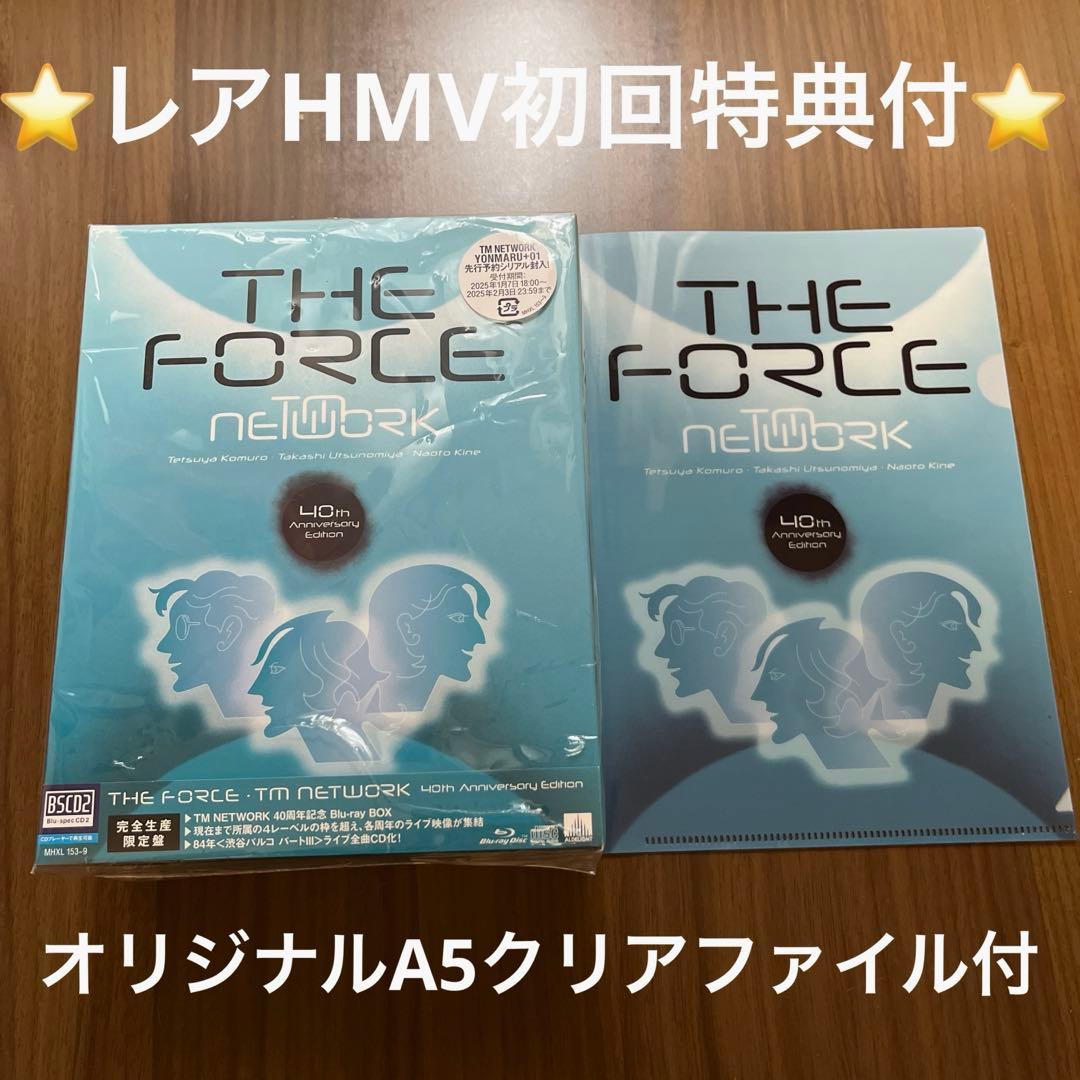 TM NETWORK/The Force-40th Anniversary E…