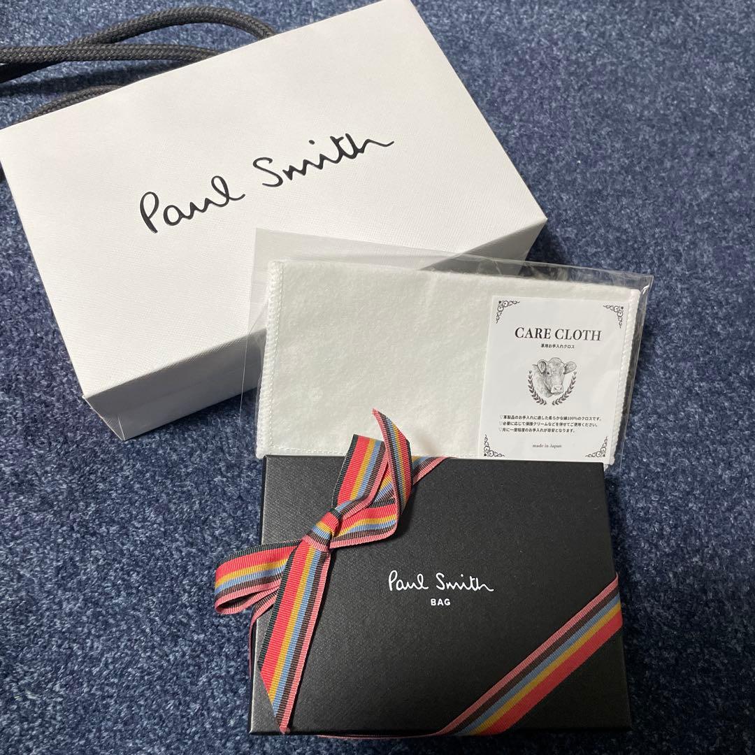 なっちゃん【新品未使用】Paul Smith 名刺入れ ラッピング済