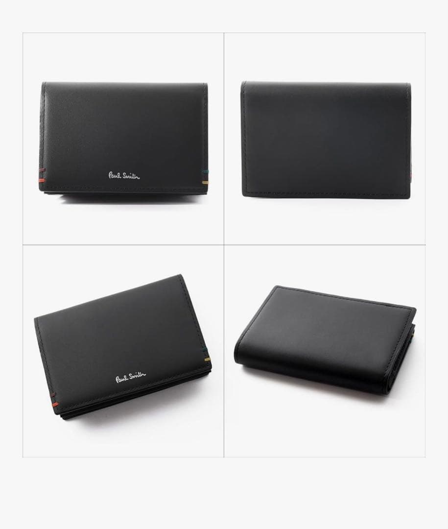 なっちゃん【新品未使用】Paul Smith 名刺入れ ラッピング済