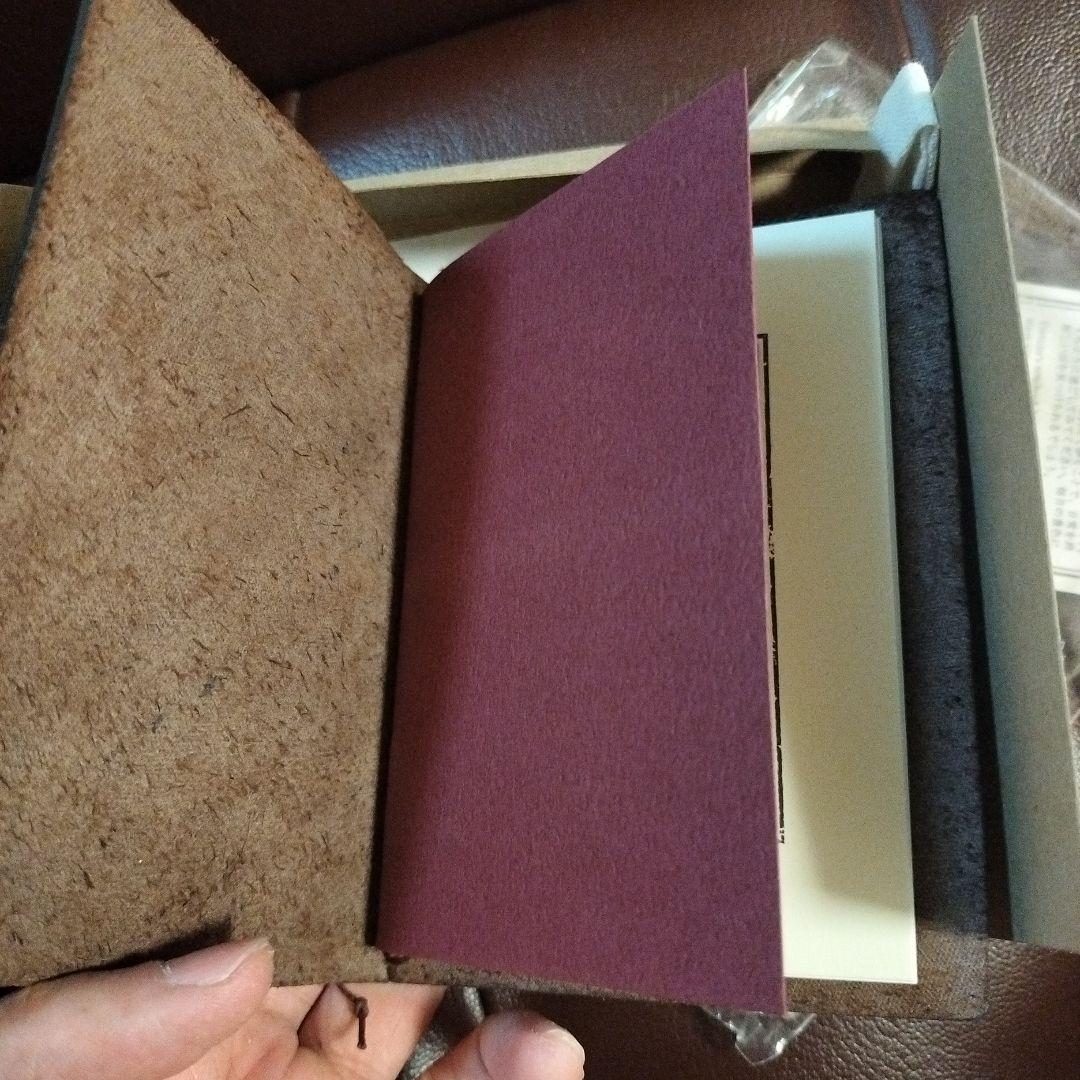 トラベラーズノート パスポートサイズ MIDORI ブラウン