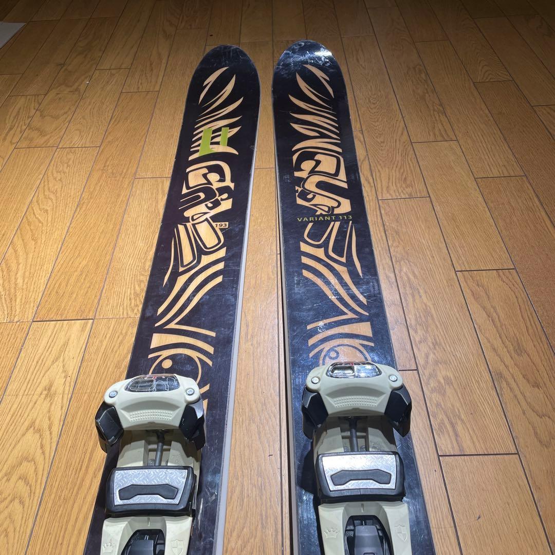 【値下げ】LIBERTYリバティVARIANT113 金具セット　BC