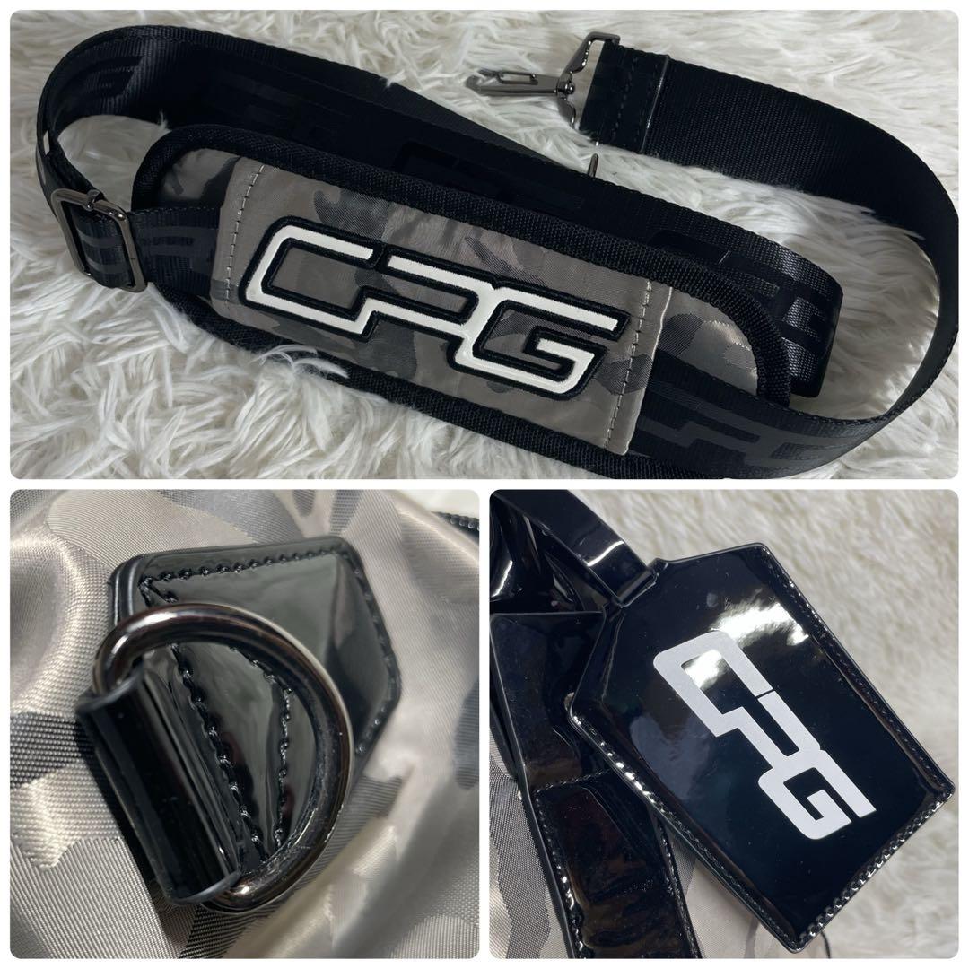 CPG GOLF シーピージーゴルフ 2WAY ボストンバッグ カモフラ グレー