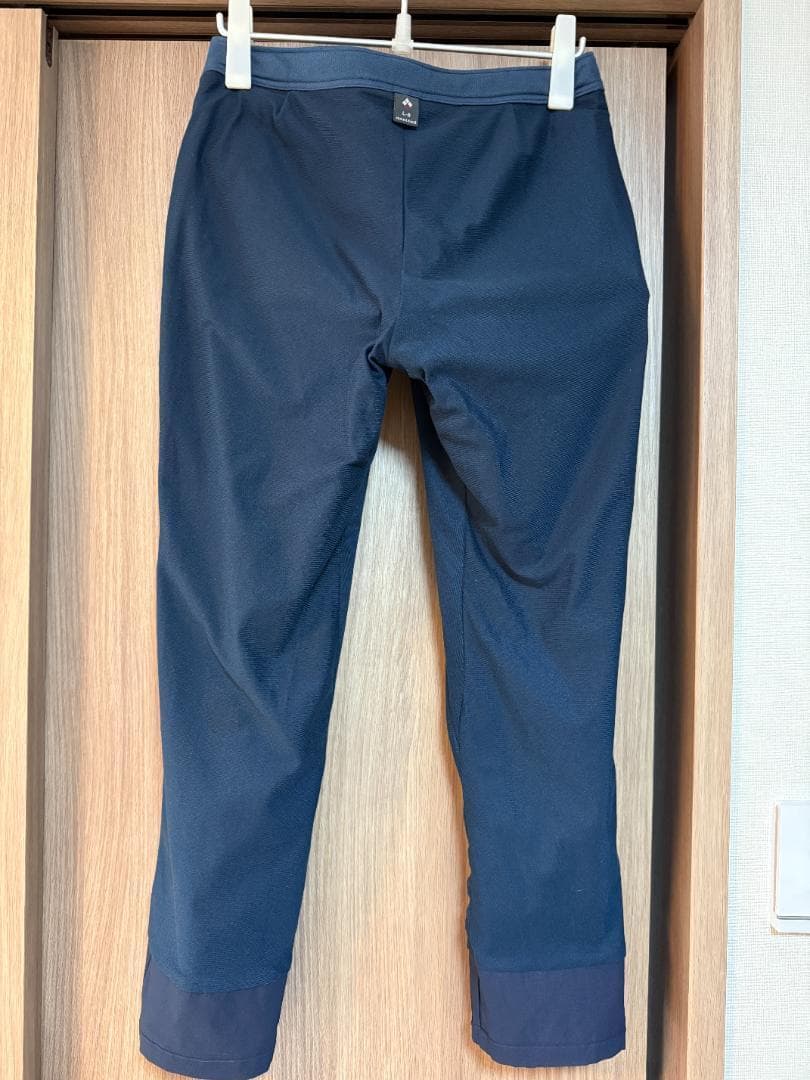 モンベル O.D.パンツ ライニング Women's L-S ネイビー