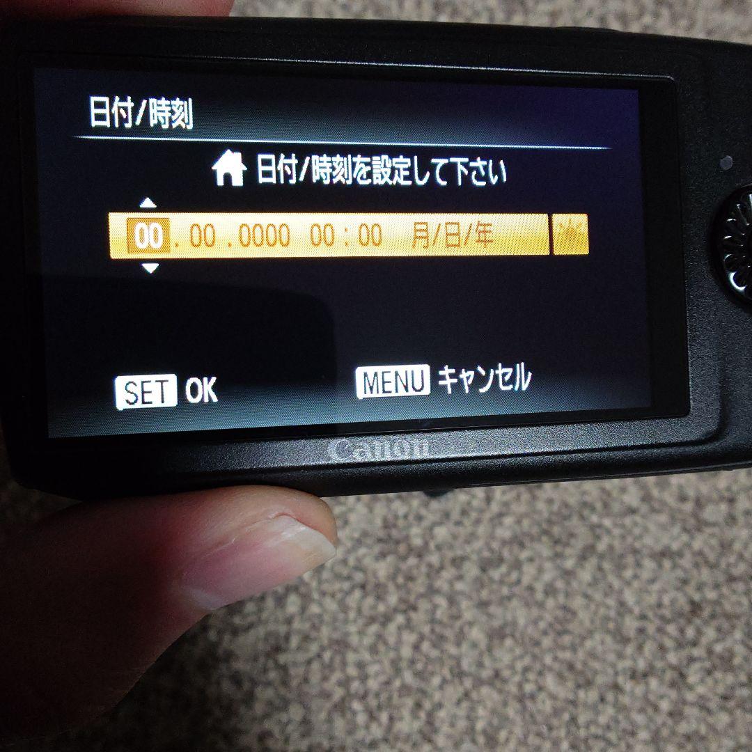 デジタルカメラ CANON IXY 30S