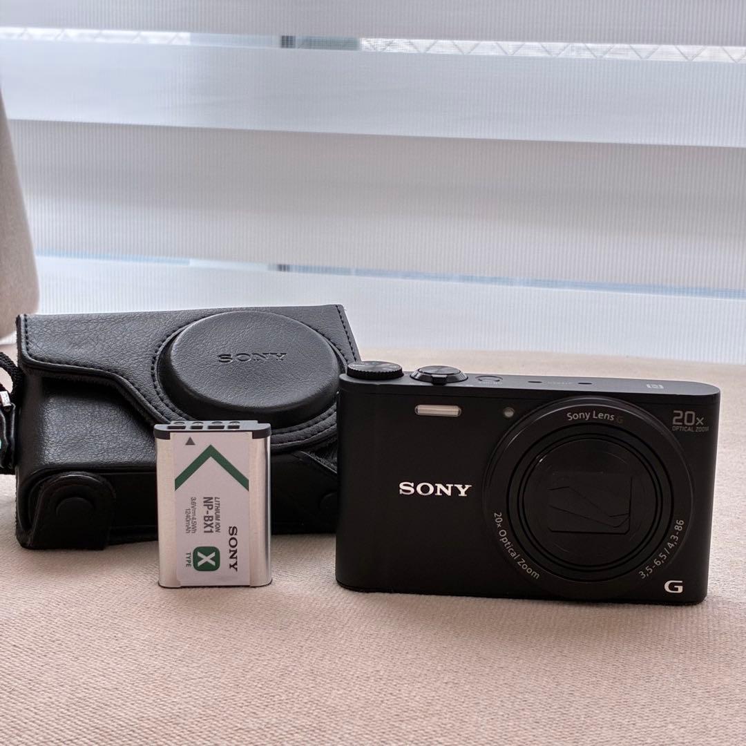 SONY DSC-WX350 Wi-Fi搭載　デジタルカメラ　622