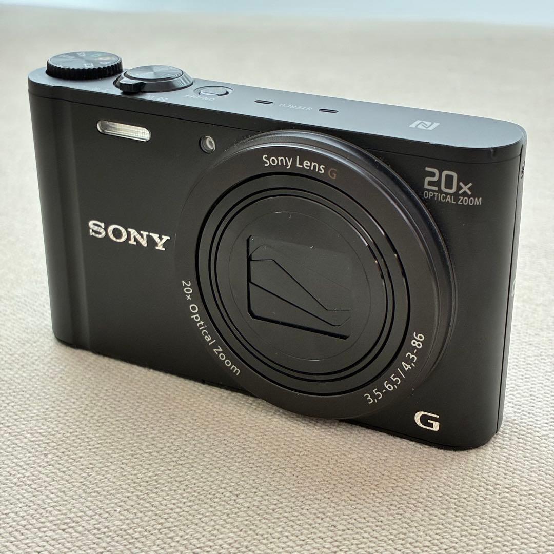 SONY DSC-WX350 Wi-Fi搭載　デジタルカメラ　622