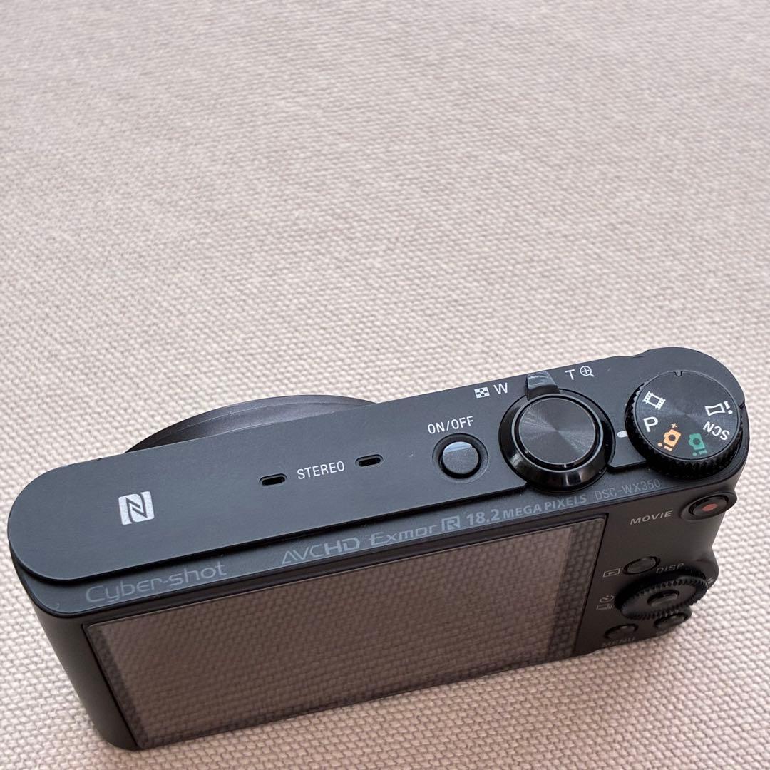 SONY DSC-WX350 Wi-Fi搭載　デジタルカメラ　622