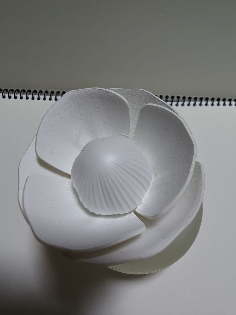 香水 コスメデコルテ AQ 100ml 花の形状キャップ