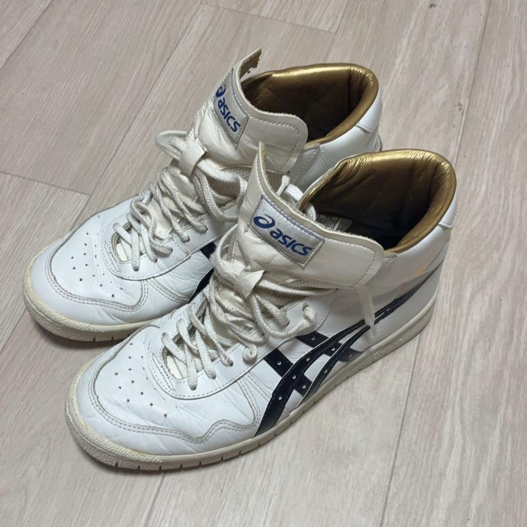 アシックスジャパンLバスケットシューズ ハイカット
