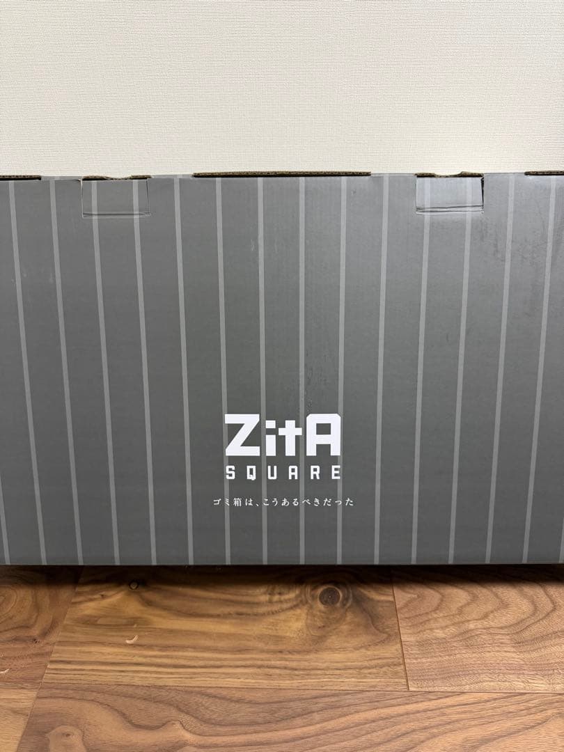 新品未使用 ZitA SQUARE ジータ スクエア ブラック