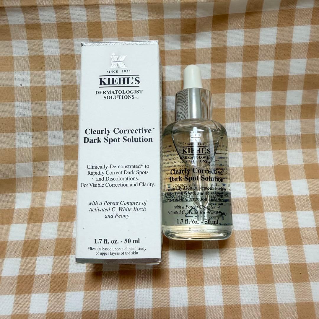 KIEHL'S キールズDSクリアリーブライトエッセンス 50ml 美容液