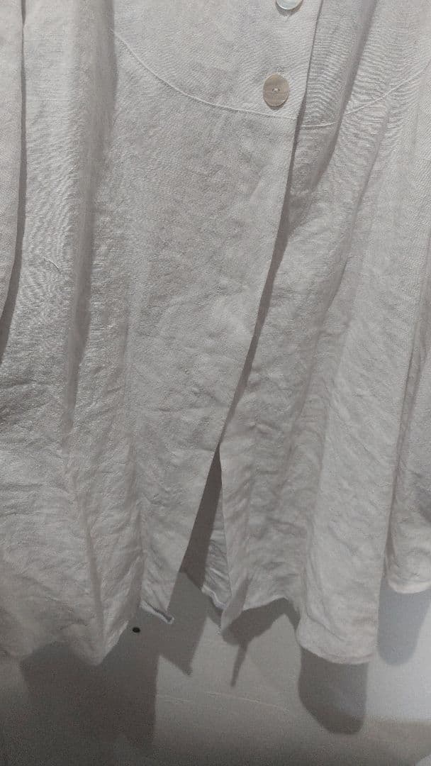 cheer札幌　チュニック　シルバーホワイト