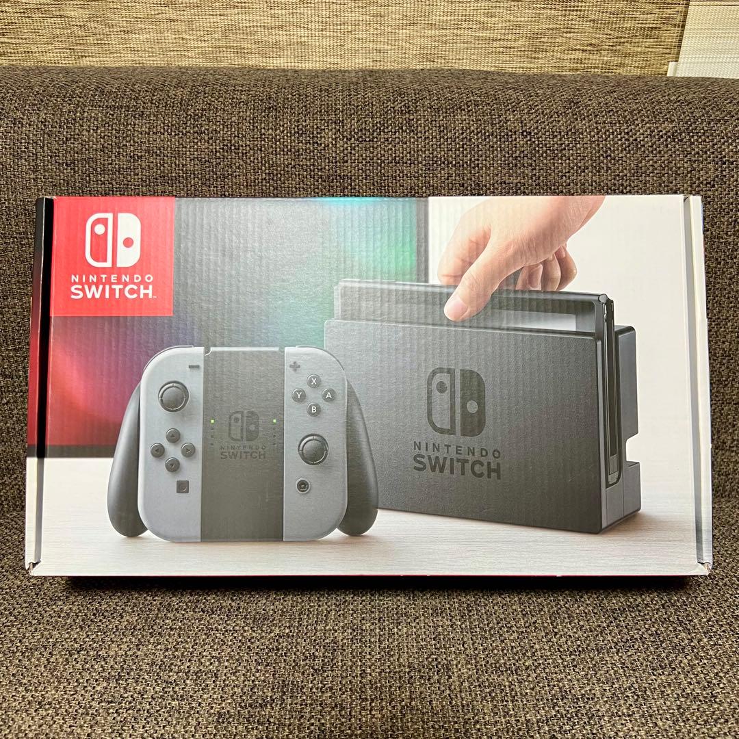 Nintendo Switch 本体 新品、未使用 初期型 初代 グレー