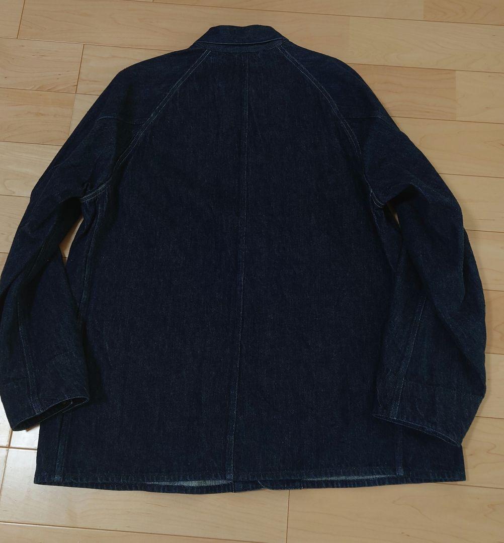 comoli コモリ　デニムワークジャケット　サイズ2