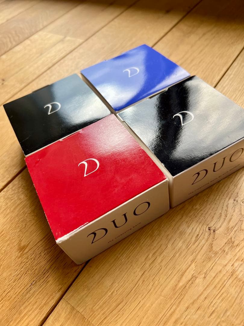 【新品未使用】DUO クレンジングバーム 4個セット