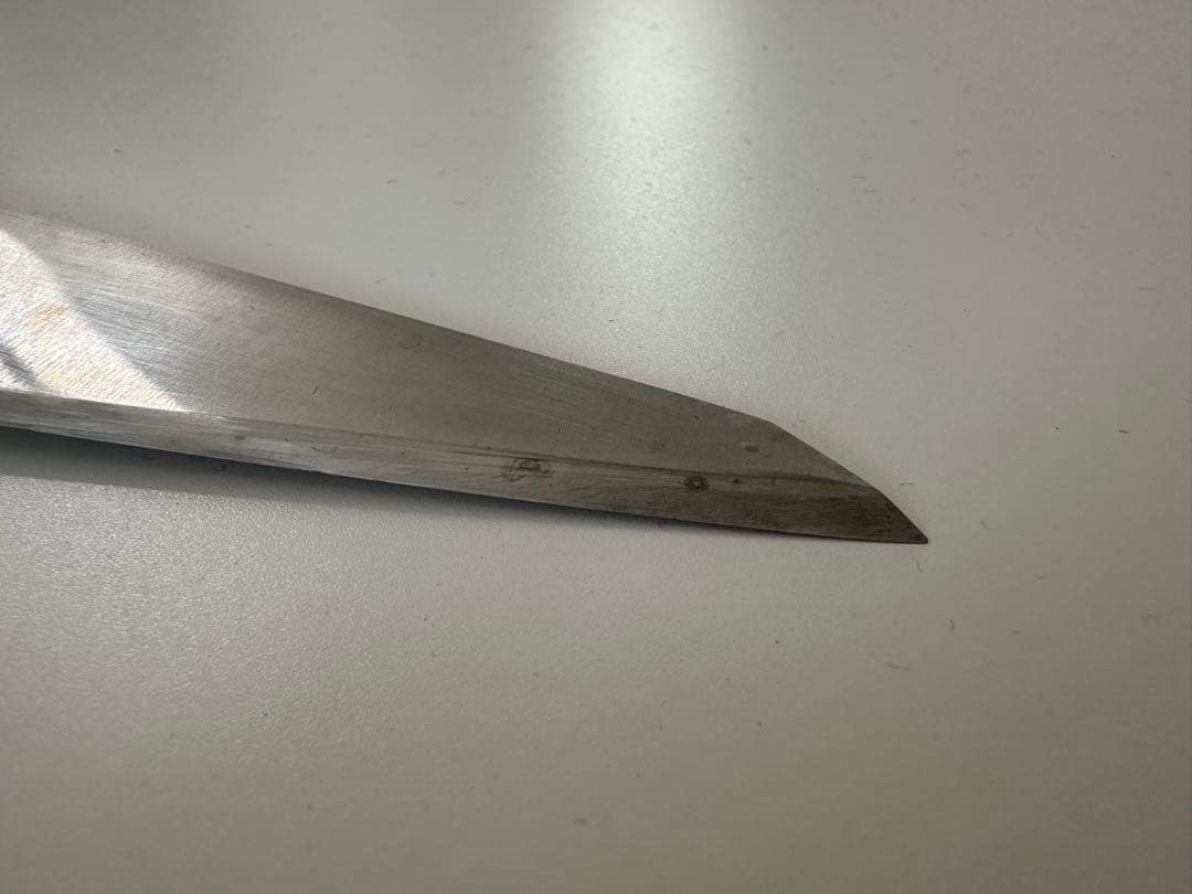 ミソノ　Misono UX10 骨スキ角包丁